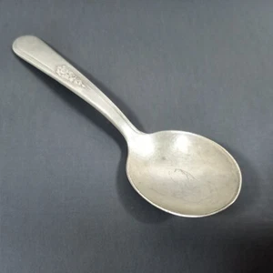 Vintage Holmes & Edwards Baby Spoon Silverplate Marked IS 4" Long - Picture 1 of 13