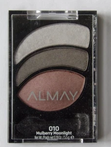 Almay Shadow Trios Eyeshadow #010 Mulberry Moonlight ~ 0.19oz Hypoallergenic NEW - Picture 1 of 3