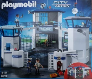 PLAYMOBIL 6919 City Action - Polizeistation mit Gefängnis Neu/Ovp - Picture 1 of 2