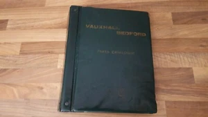 VAUXHALL / BEDFORD SERIES HA PARTS CATALOGUE ISSUE NO 43 MARCH1980 VERY RARE NOW - Picture 1 of 4