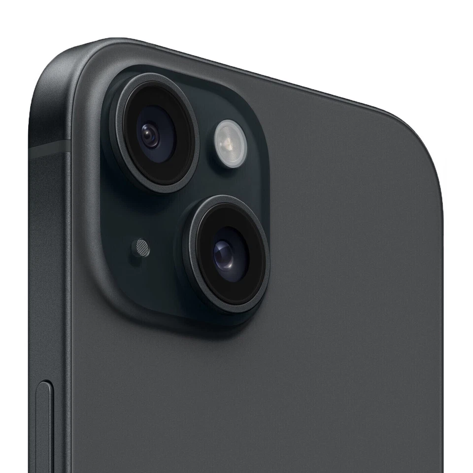 Apple iPhone 15 - 128GB - Schwarz (Ohne Simlock)