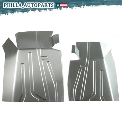 Front Floor Pans Pair fit 1978-88 El Camino, Malibu, Regal, Cutlass, Monte Carlo - Image 1 of 4