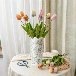 Retro Ceramic Vase Flower Vase For Home Decoration GXU Table Decoration P1V1 - Picture 1 of 12