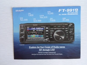 YAESU FT 991A TRANSCEIVER........................RADIO_TRADER_IRELAND. - Bild 1 von 3