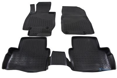 Gummifußmatten Gummimatten 3D Passend Für Mazda CX-3 Ab 2015 4 Tlg - Bild 1 von 4