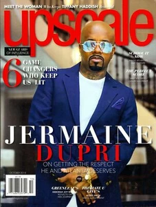 UPSCALE MAGAZINE OCT 2018, JERMAINE DUPRI. - Picture 1 of 1