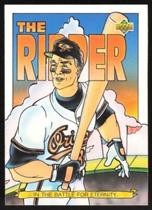 1993 Upper Deck The Ripper Cal Ripken Jr. #32 Baltimore Orioles