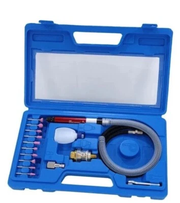 16 Piece Micro Air Powered Pencil style Grinder Rotary Tool Grinding Stones - Image 1 of 2