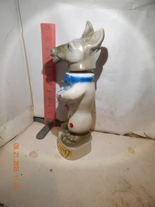 Jim Beam Decanter Beam Trophy Democratic Donkey Clown 1968 Bourbon Whiskey - Picture 1 of 4
