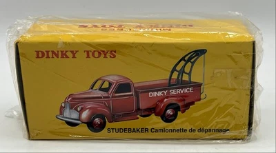 Camionnette dépannage Studebaker - DINKY TOYS 25R (Editions Atlas) - 2013 - Neuf - Photo 1/3