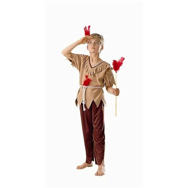 Disfraces RG 90042-S Disfraz valiente nativo americano - Talla niño - Pequeño Foto 1 de 1