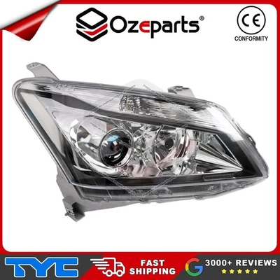 RH RHS Right Hand Head Light Front Lamp For Isuzu MUX MU-X 2013~2016 - Image 1 of 4