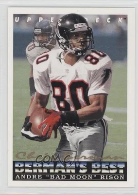 1993 Upper Deck Andre Rison #440 - Image 1 of 2