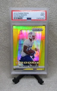 Graded PSA 9 MINT 2013 Prizm Da'RICK ROGERS GOLD PRIZMS Rookie Card Ser. #01/10 - Picture 1 of 7