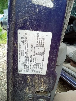 Módulo de control electrónico ECM del motor compatible con 96 ASTRO 1899707 Foto 1 de 4