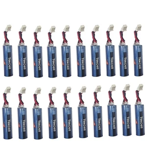 Neu 20 Stück SB-AA11 3,6 V 2400 mAh nicht wiederaufladbarer Li-Ion Akku mit weißem Stecker - Bild 1 von 7