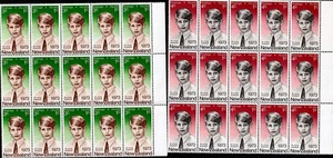 New Zealand-Lot of 2 Sheets (30 stamps) 1973, MNH-Sc. B87-88, SG1031-32-Lot 536 - Picture 1 of 1