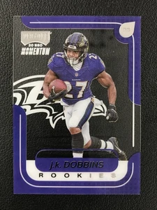 2020 Panini Chronicles #M-6 J.K. Dobbins Playoff Momentum SSD Rookies Ravens - Picture 1 of 2