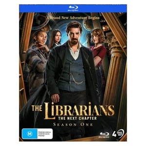 The Librarians : The Next Chapter - Season 1 Blu-Ray : NEW - Bild 1 von 1