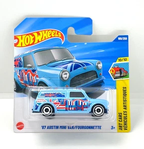 Hot Wheels 2025 Case-N '67 Austin Mini Van/Fourgonnette (SC) mit GRATIS Protector - Bild 1 von 6