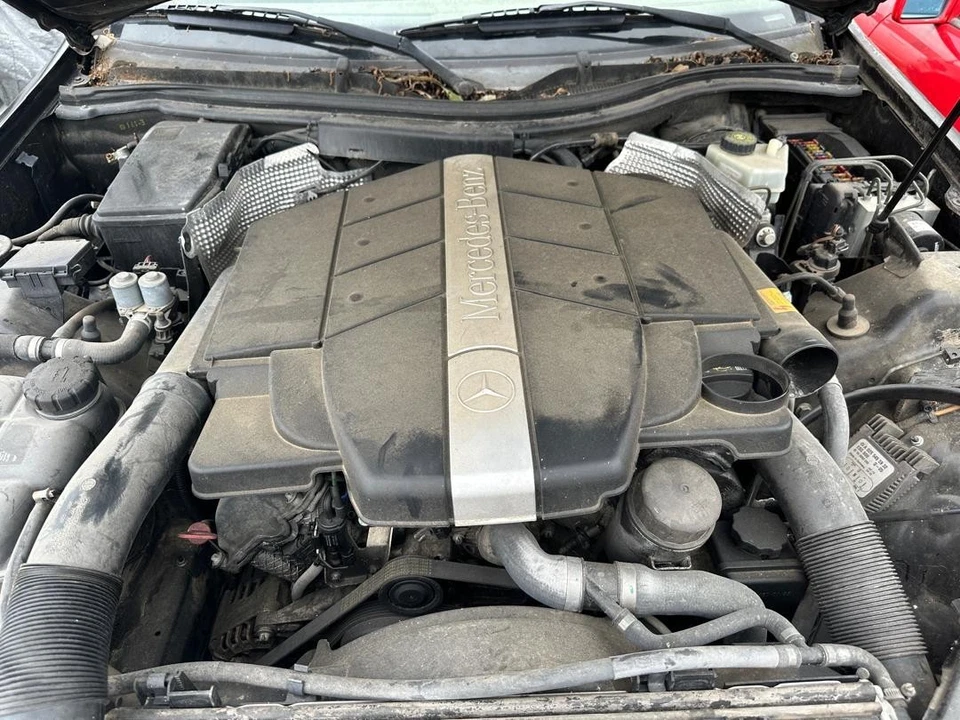 2001 Mercedes-Benz SLK320 Transmission Used OEM GAS V6 - 3.2L 5 speed automatic - Imagem 1 de 1