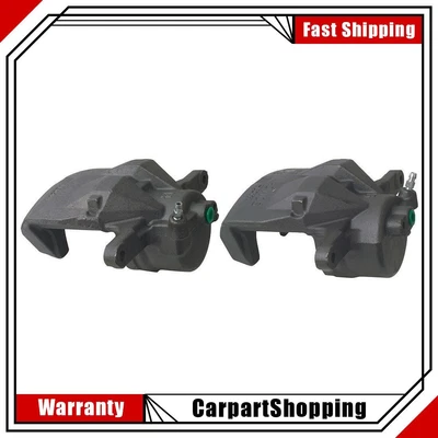 Juego de 2 pinzas de freno delanteras izquierda derecha para Toyota Camry 2007-2017 Foto 1 de 4