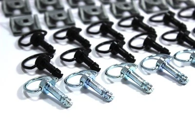 Lotus Exige Démontage Rapide dzus Attaches Boulons Arrière Diffuser & Sous Bac - Photo 1/4