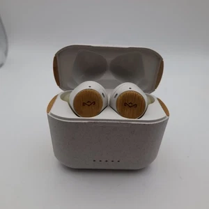 House of Marley Rebel EM JE121 True Wireless Earbuds Cream Faulty - Picture 1 of 8