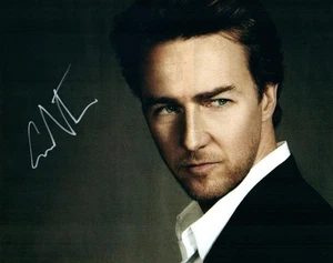 Edward Norton handsigniertes 8x10 Foto signed Picture und COA - Bild 1 von 1