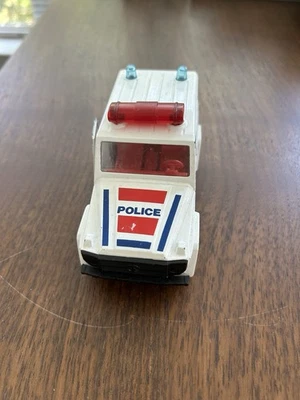 Majorette 3017 Mercedes 230GE Police SUV 1/34 Scale  - Image 1 of 4