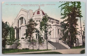 Postkartenmanufakturen Gebäude AYP Ausstellung Seattle Washington - Bild 1 von 2