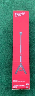 🛑Milwaukee 2132-20 M12 ROCKET Dual Power Tower Light (Tool Only) NEW - Image 1 of 2