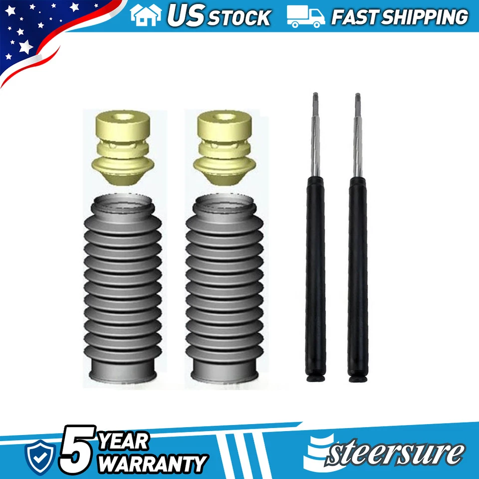 Front Strut Mount Kit for Volkswagen Super Beetle 1971 1972 1973 1.6L H4 - Image 1 of 1