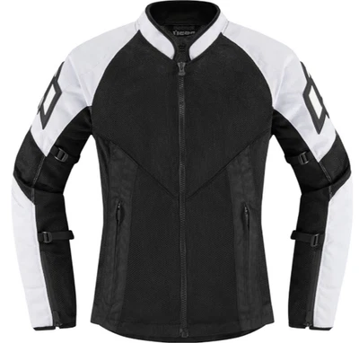 Chaqueta AF de malla blanca para mujer Icon 3XL 2822-1496 Foto 1 de 3