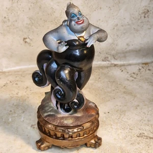 Vintage Disney Store Ursula - Porzellan Figur Sockel kleine Meerjungfrau - 7" - Bild 1 von 6
