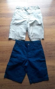 Boys School Uniform Shorts Size 14 Lot of 2 - Picture 1 of 4