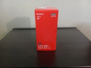 Sony E 70-350mm f/4.5-6.3 G OSS Zoom Lens - Picture 1 of 3