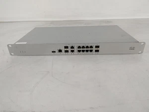 Cisco Meraki MX85-HW 10x 1G RJ-45 4x 1G SFP Cloud Managed Security Appliance - Bild 1 von 8