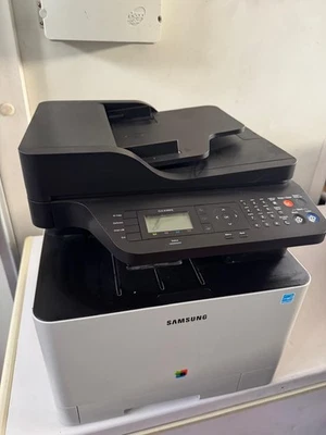 stampante Samsung Modello Clx 4195 Fn colori multifunzione wifi - Immagine 1 di 4