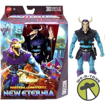 MOTU Masterverse New Eternia Battle Armor Skelcon Action Figure Mattel - Image 1 of 4