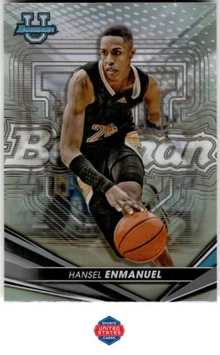 2022-23 Bowman University Best #64 Hansel Enmanuel Refractors - Image 1 of 2
