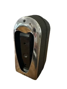 Porta tovaglioli compatto Marathon vintage cromato nero anni 50 diner 3-51 - Foto 1 di 14