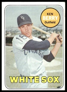 1969 Topps #494 Ken Berry Chicago White Sox - Bild 1 von 2