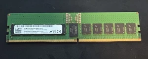 Micron 32GB DDR5-4800 PC5-4800 EC8 RDIMM Server Memory RAM MTC20F2085S1RC48BA1 - Bild 1 von 1