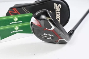 Srixon ZX #3 Hybrid / 19 Degree / Stiff Flex Hzrdus Smoke Black 80 Shaft - Picture 1 of 9