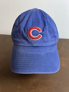 Chicago Cubs Twins Enterprise The Franchise Sombrero/Gorra Ajustada - Azul - Mediana  - Imagen 1 de 8