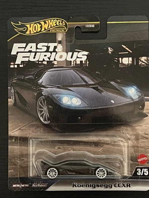 Hot Wheels Koenigsegg CCXR Fast and Furious - Image 1 of 4