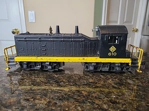 Vintage Rare Lionel 027 Diesel Switcher 610 Model Train Car Engine Locomotive - Picture 1 of 24