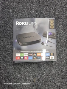 Reproductor multimedia de transmisión Roku Ultra 4640x unidad 4K SIN CONTROL REMOTO con caja - Imagen 1 de 5