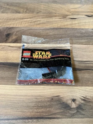 LEGO STAR WARS Nürnberg Toy Fair 2005 Darth Vader Polybag NEU/SEALED HYPER RARE - Bild 1 von 2